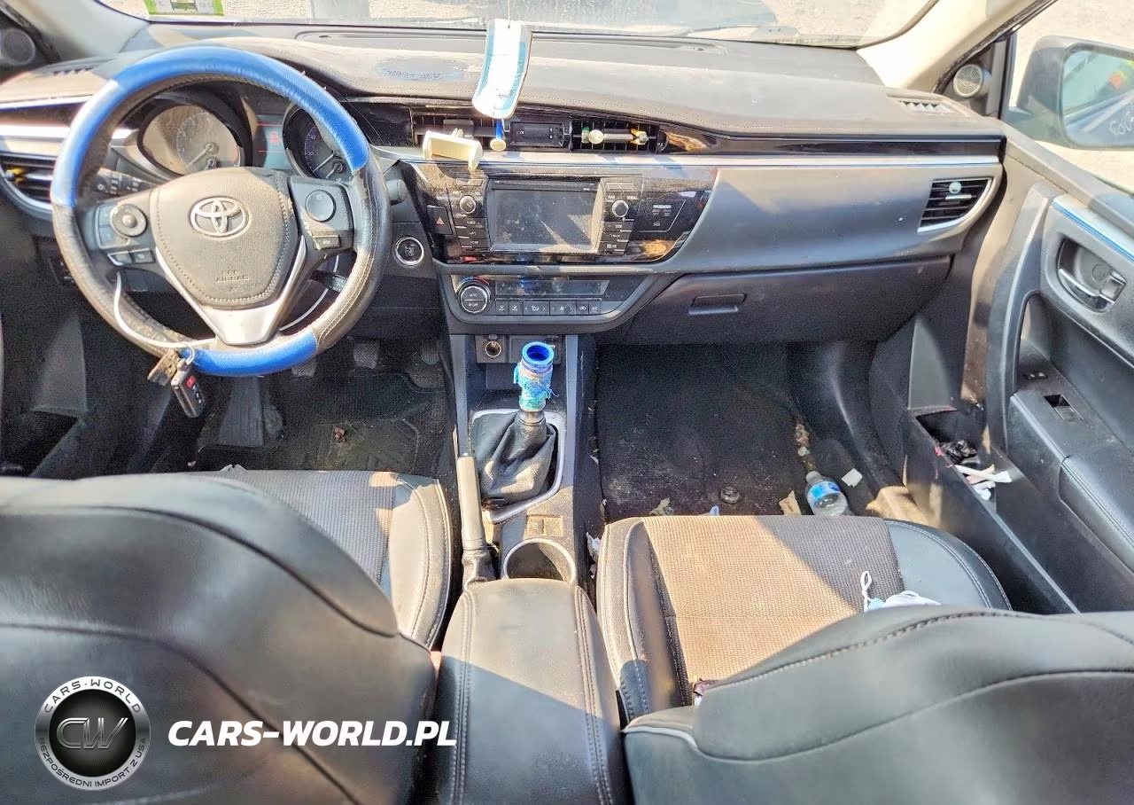 2014 Toyota Corolla S Plus VIN:2T1BURHE4EC030777 - 8