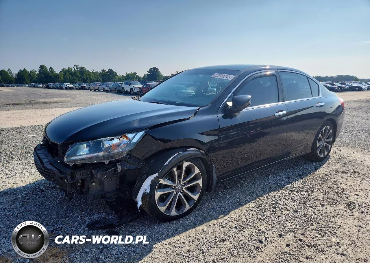 2014 Honda Accord Sport – zdjęcie 1 z 13