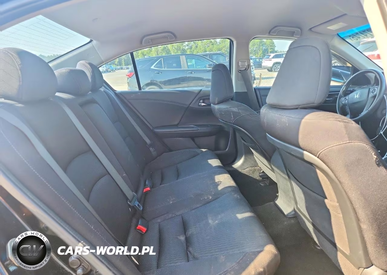 2014 Honda Accord Sport VIN:1HGCR2F57EA058949 - 10