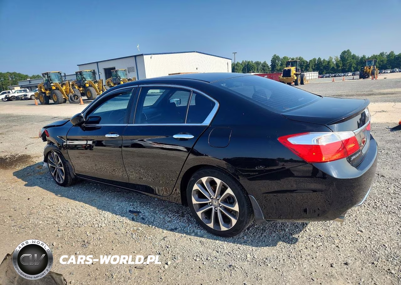2014 Honda Accord Sport VIN:1HGCR2F57EA058949 - 2