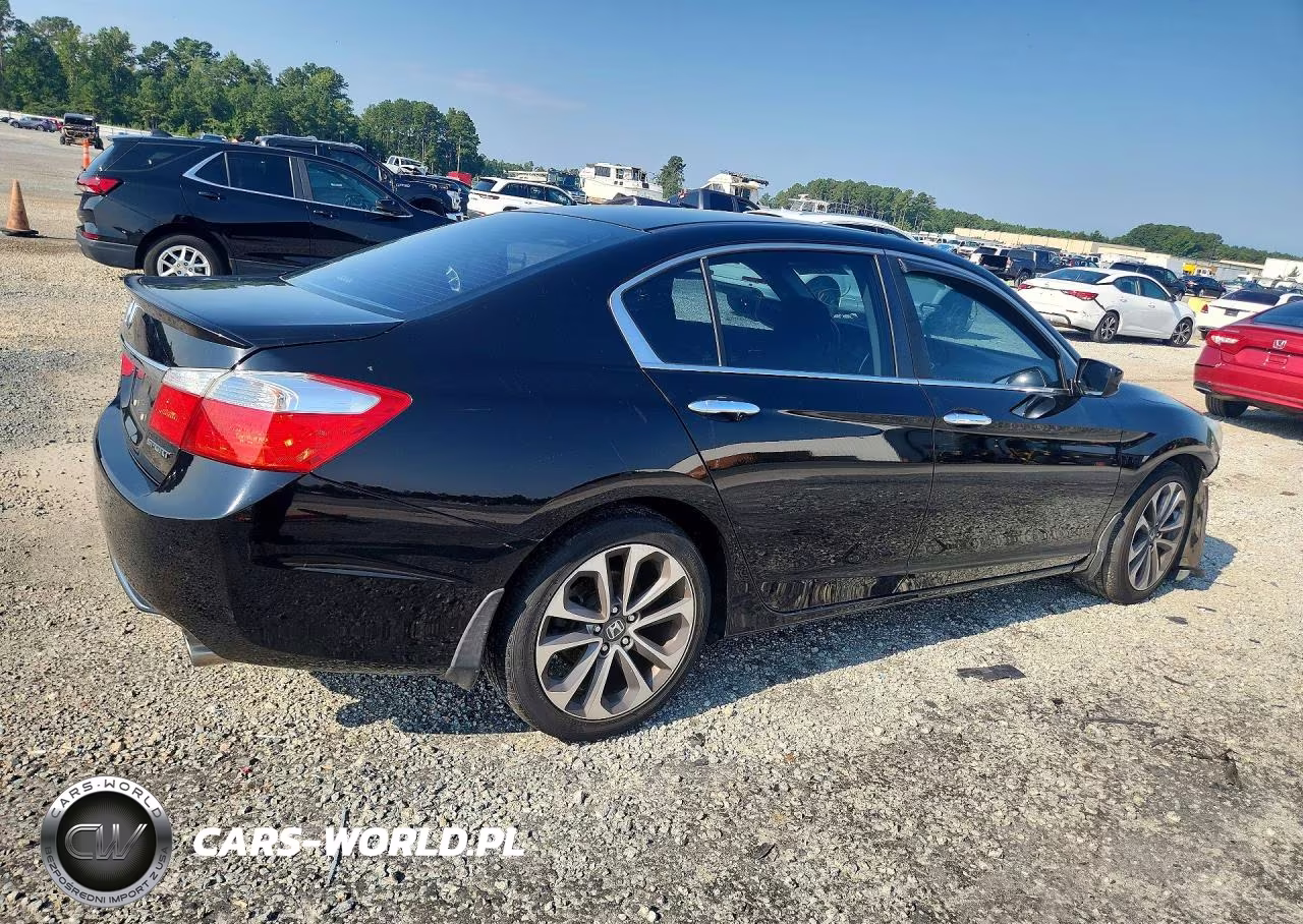 2014 Honda Accord Sport VIN:1HGCR2F57EA058949 - 3