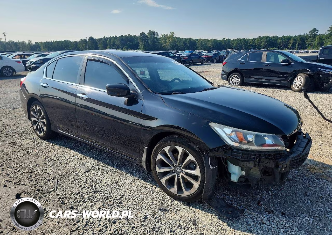 2014 Honda Accord Sport VIN:1HGCR2F57EA058949 - 4