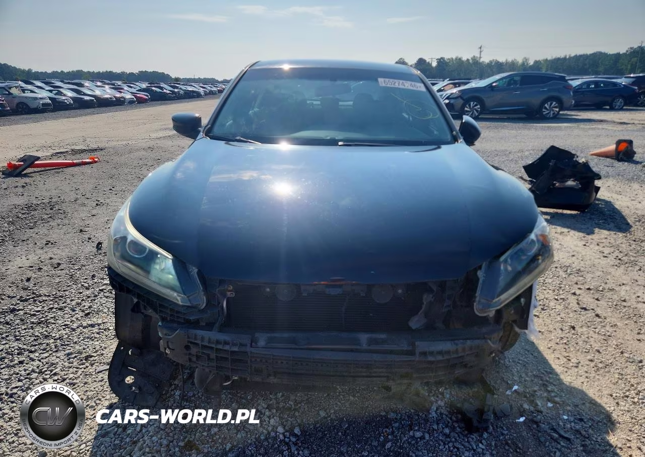 2014 Honda Accord Sport VIN:1HGCR2F57EA058949 - 5
