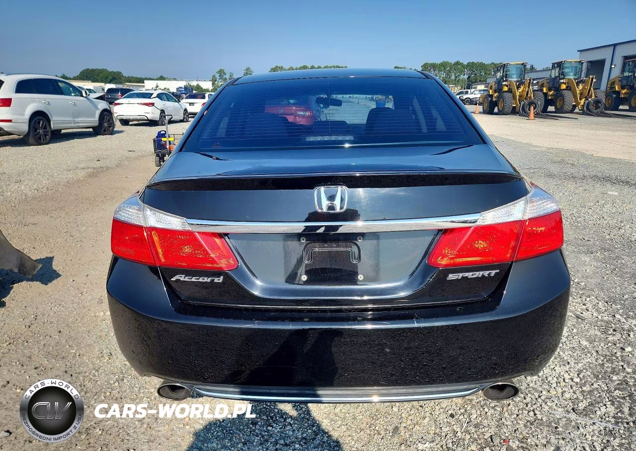 2014 Honda Accord Sport VIN:1HGCR2F57EA058949 - 6