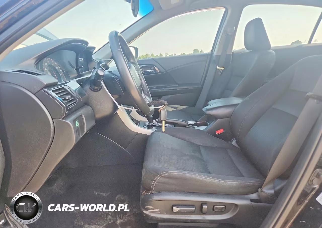 2014 Honda Accord Sport VIN:1HGCR2F57EA058949 - 7
