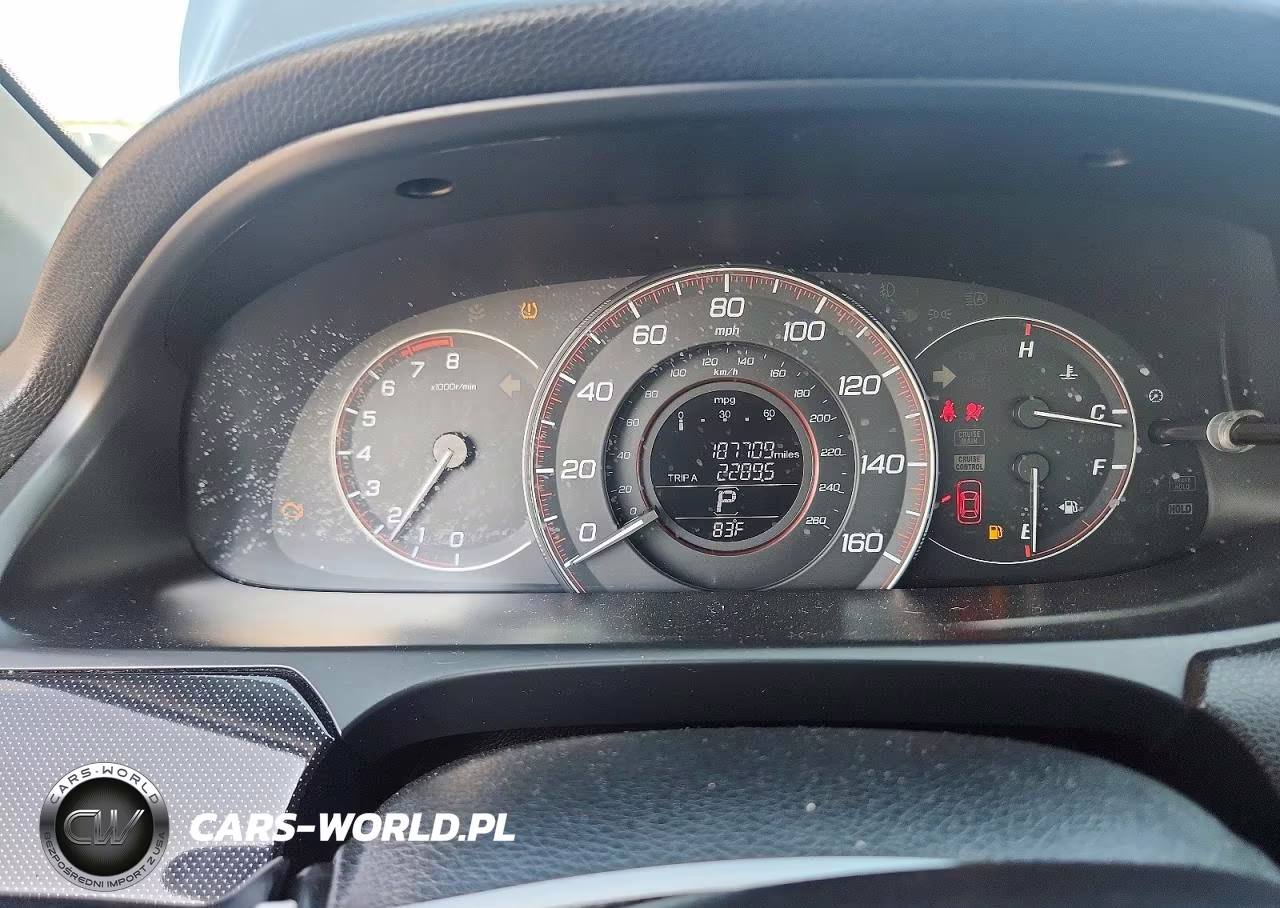 2014 Honda Accord Sport VIN:1HGCR2F57EA058949 - 9