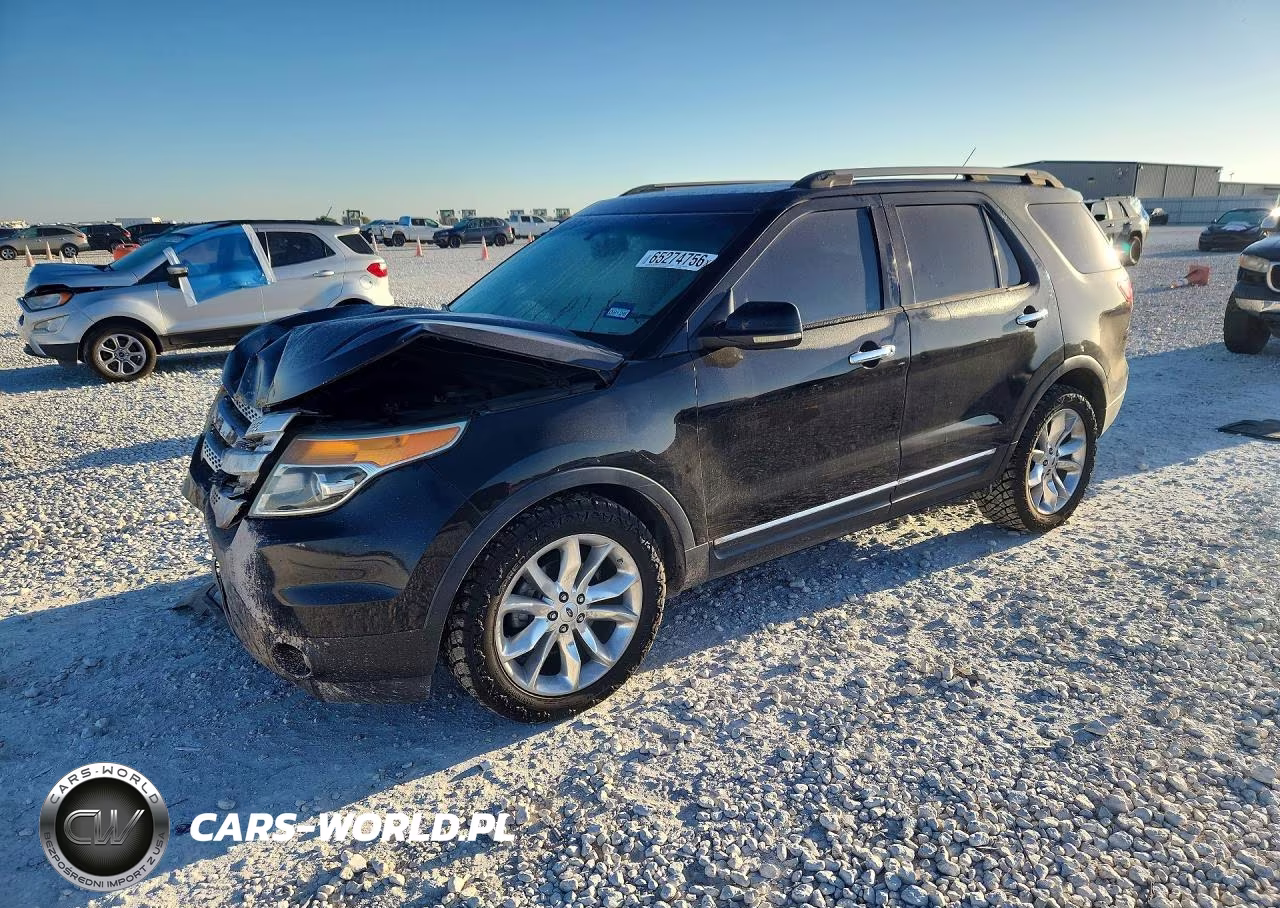 2013 Ford Explorer Xlt – zdjęcie 1 z 12