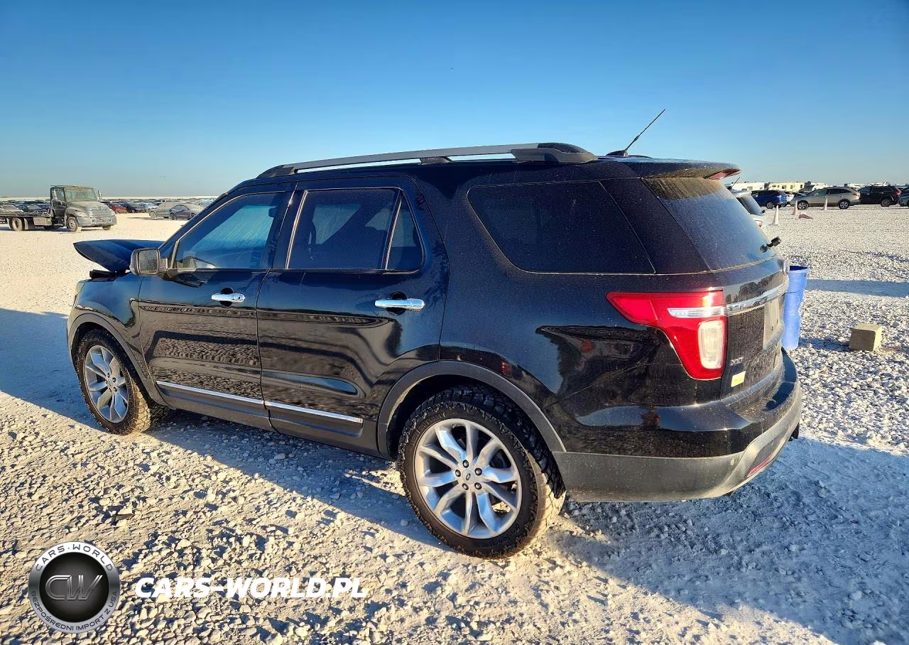 2013 Ford Explorer Xlt VIN:1FM5K7D81DGA37446 - 2