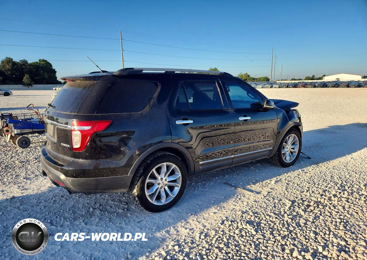 2013 Ford Explorer Xlt VIN:1FM5K7D81DGA37446 - 3