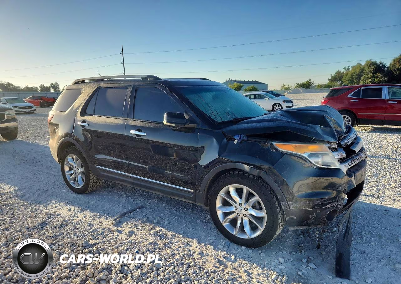 2013 Ford Explorer Xlt VIN:1FM5K7D81DGA37446 - 4