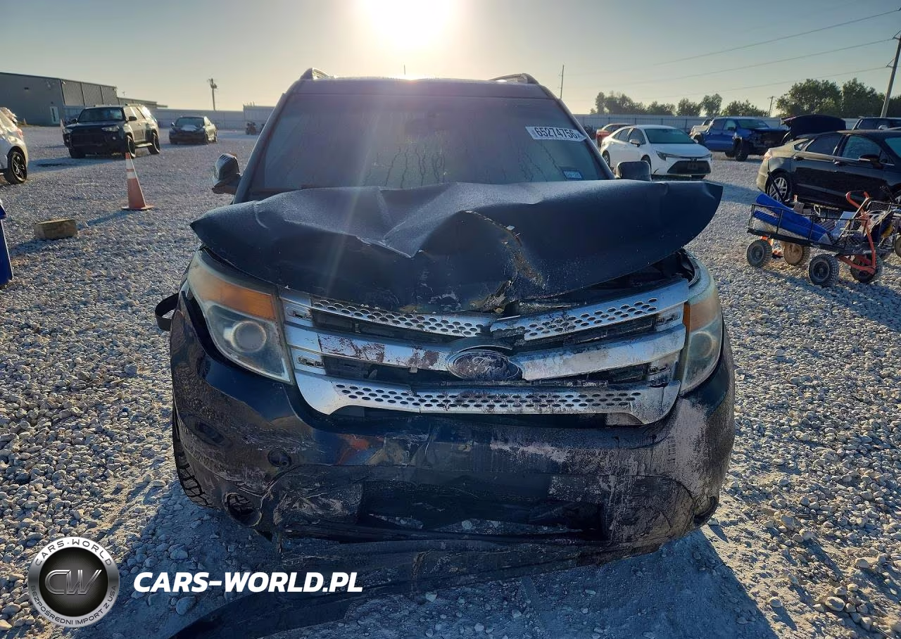 2013 Ford Explorer Xlt VIN:1FM5K7D81DGA37446 - 5