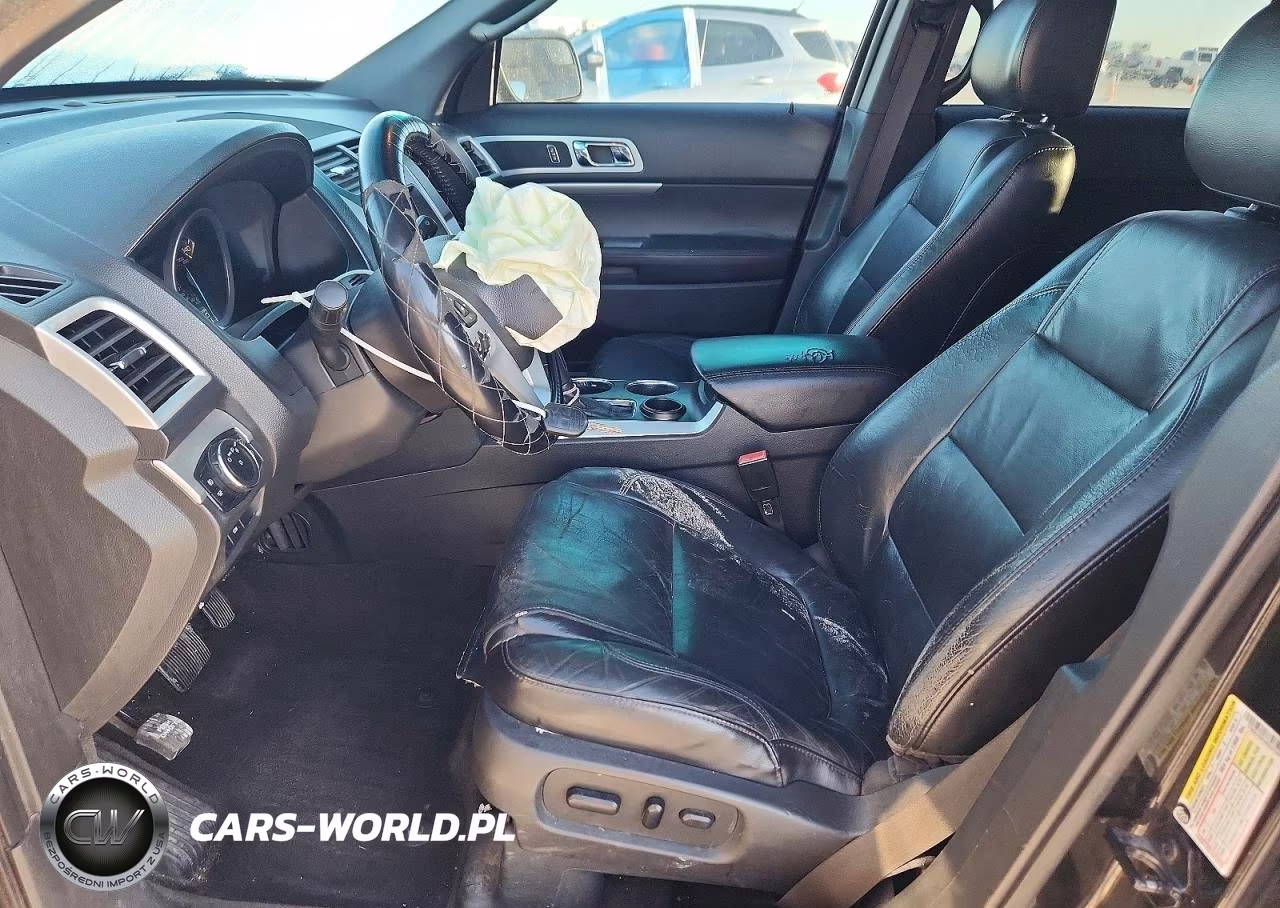 2013 Ford Explorer Xlt VIN:1FM5K7D81DGA37446 - 7
