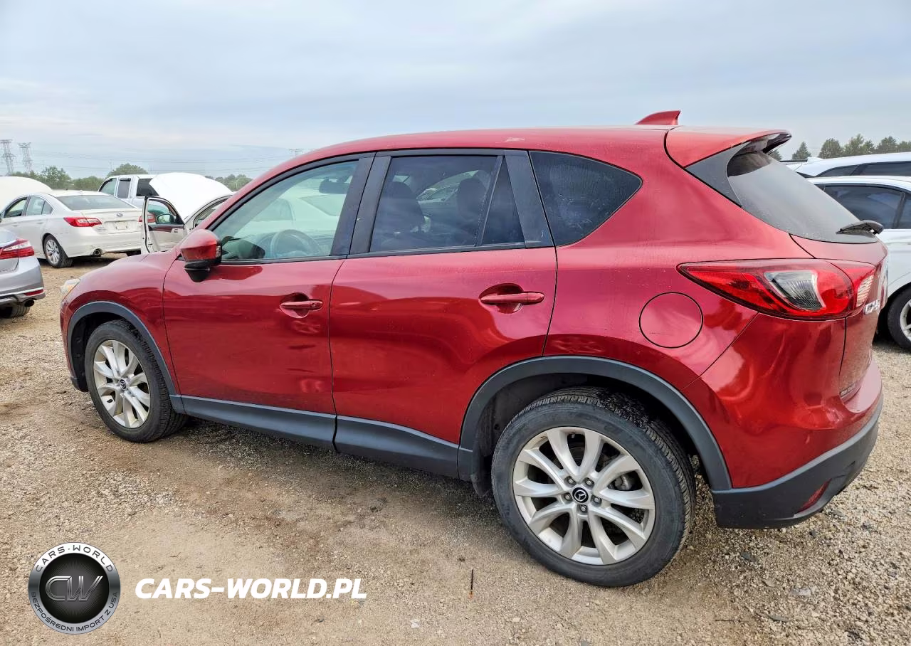2013 Mazda Cx-5 Gt VIN:JM3KE2DE5D0119090 - 2