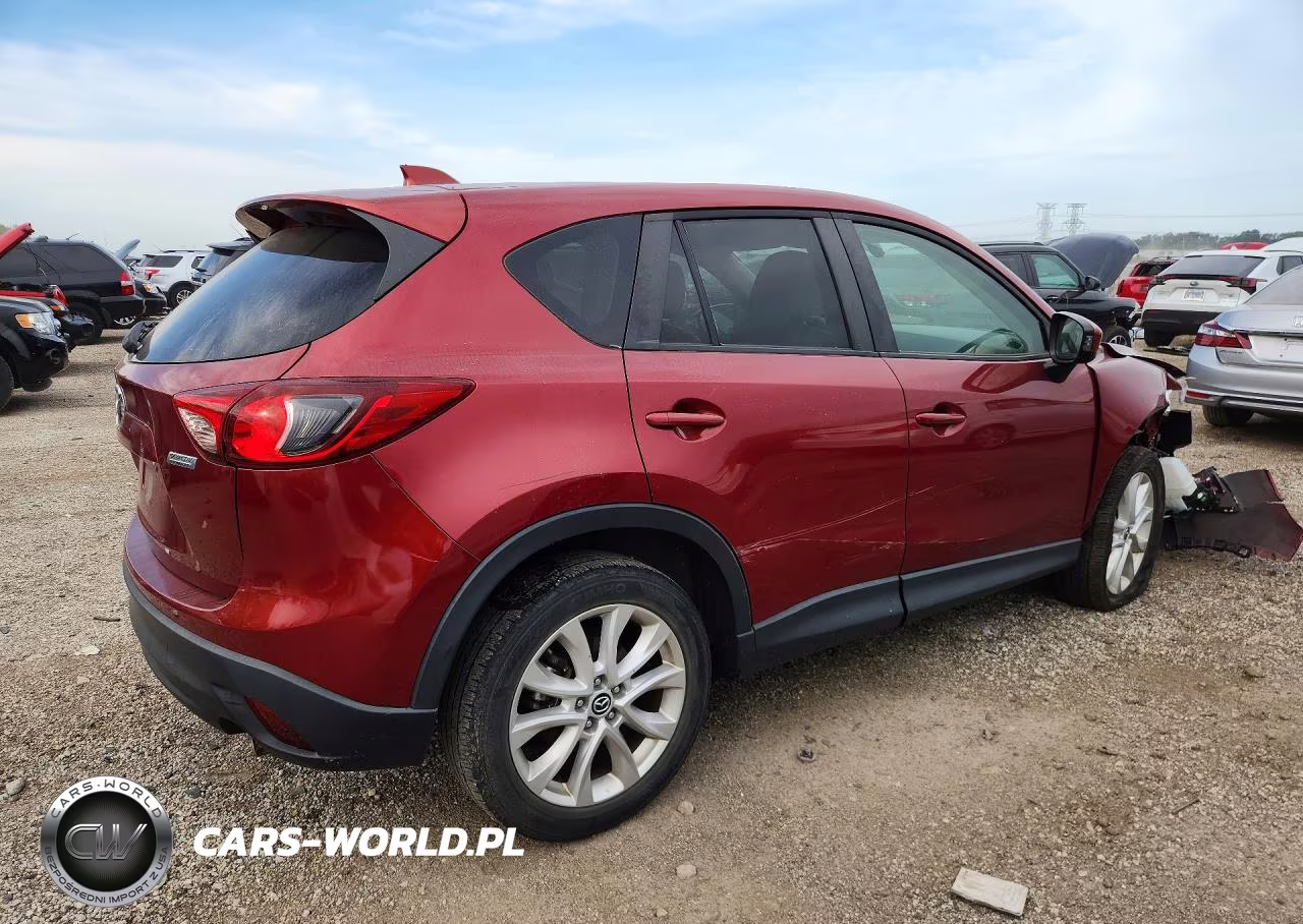 2013 Mazda Cx-5 Gt VIN:JM3KE2DE5D0119090 - 3