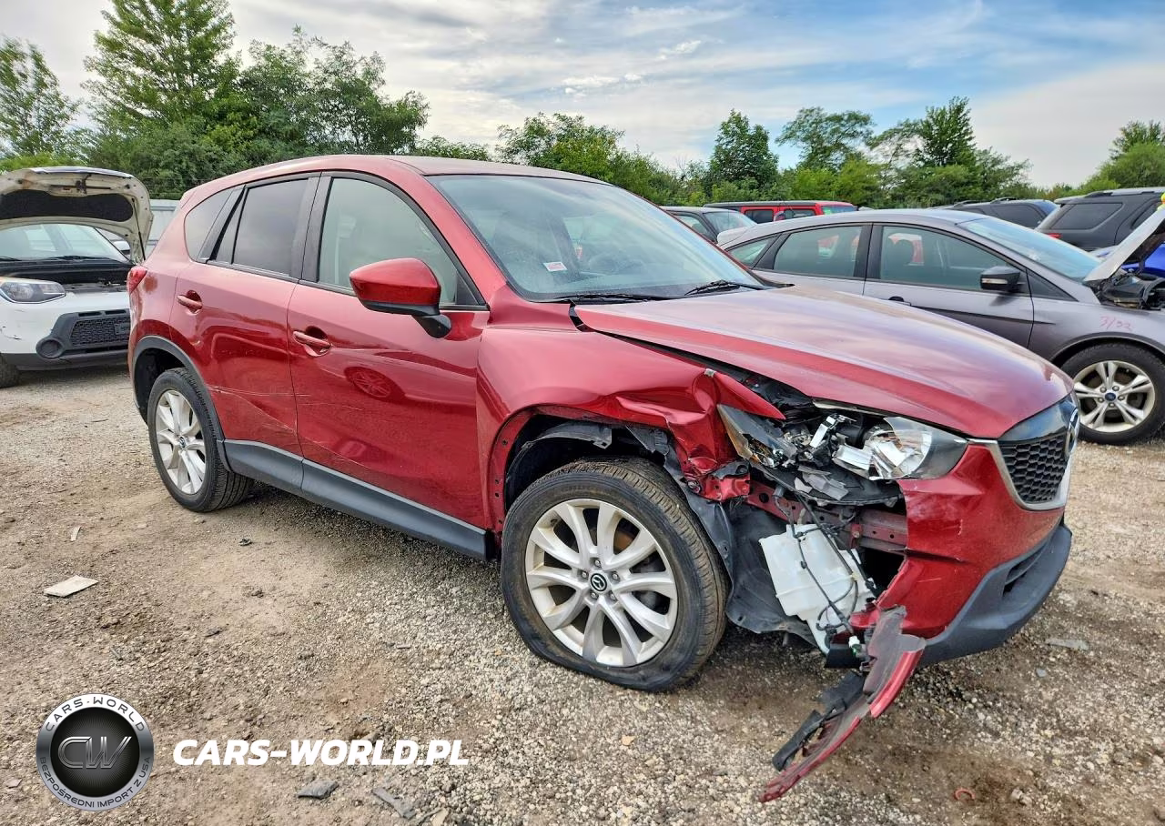 2013 Mazda Cx-5 Gt VIN:JM3KE2DE5D0119090 - 4