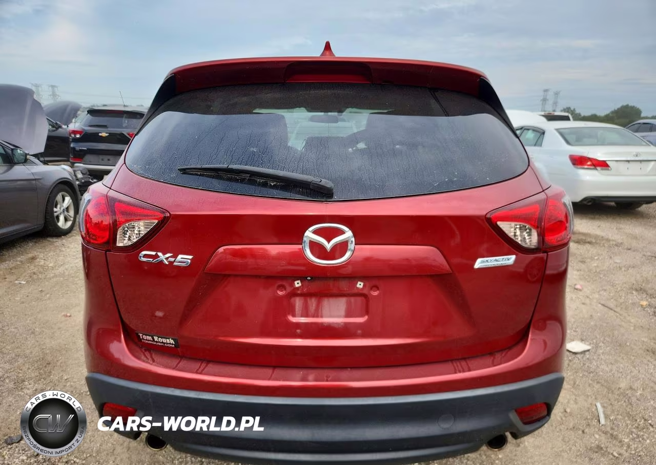 2013 Mazda Cx-5 Gt VIN:JM3KE2DE5D0119090 - 6