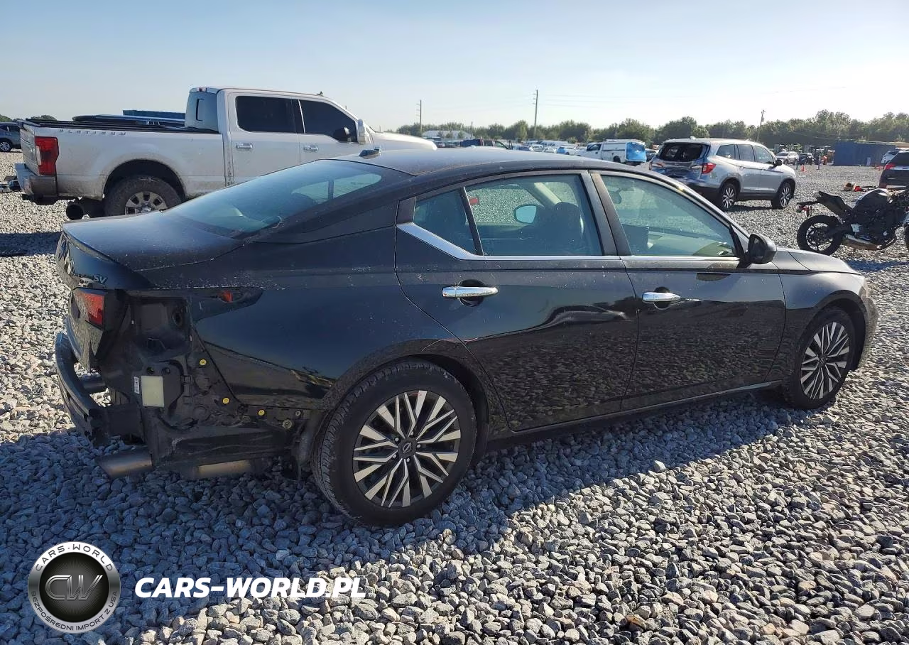2023 Nissan Altima Sv VIN:1N4BL4DV4PN313603 - 3