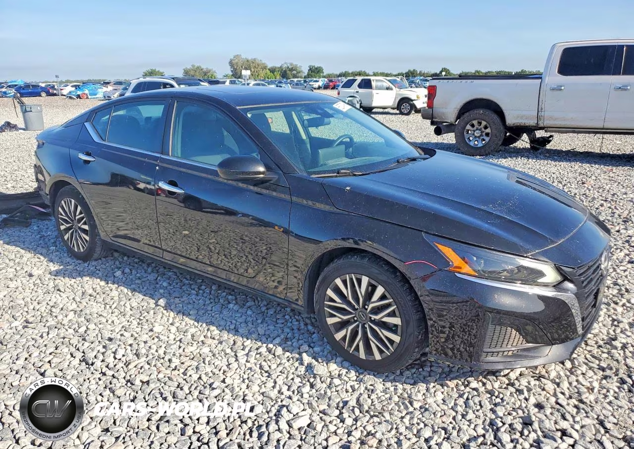 2023 Nissan Altima Sv VIN:1N4BL4DV4PN313603 - 4