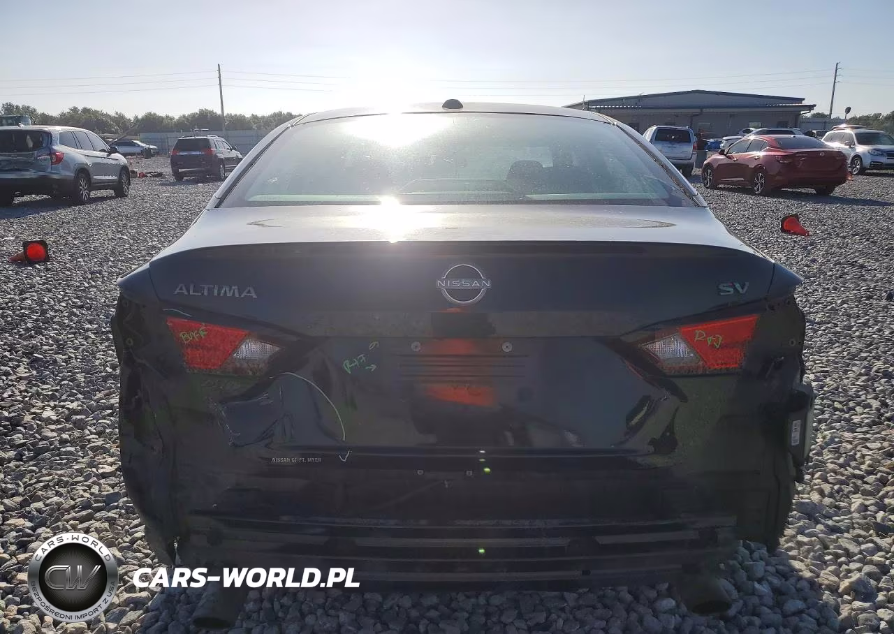 2023 Nissan Altima Sv VIN:1N4BL4DV4PN313603 - 6