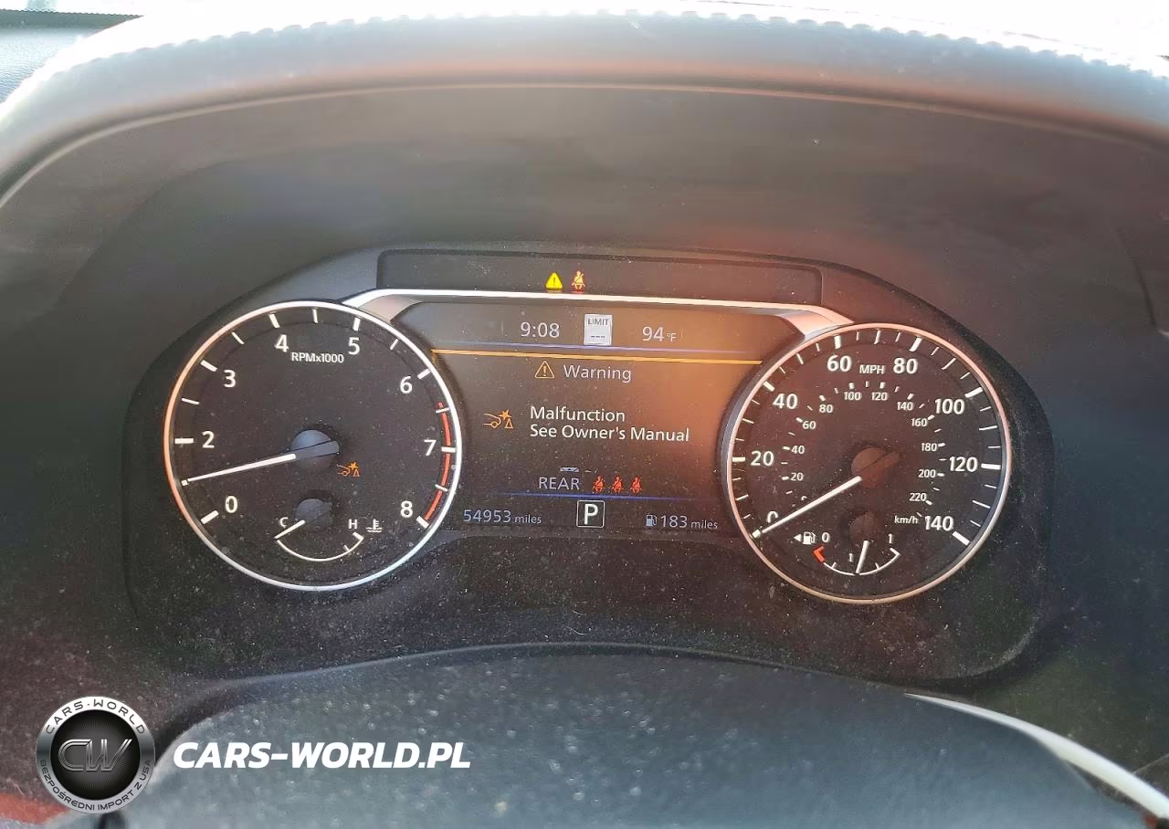 2023 Nissan Altima Sv VIN:1N4BL4DV4PN313603 - 9