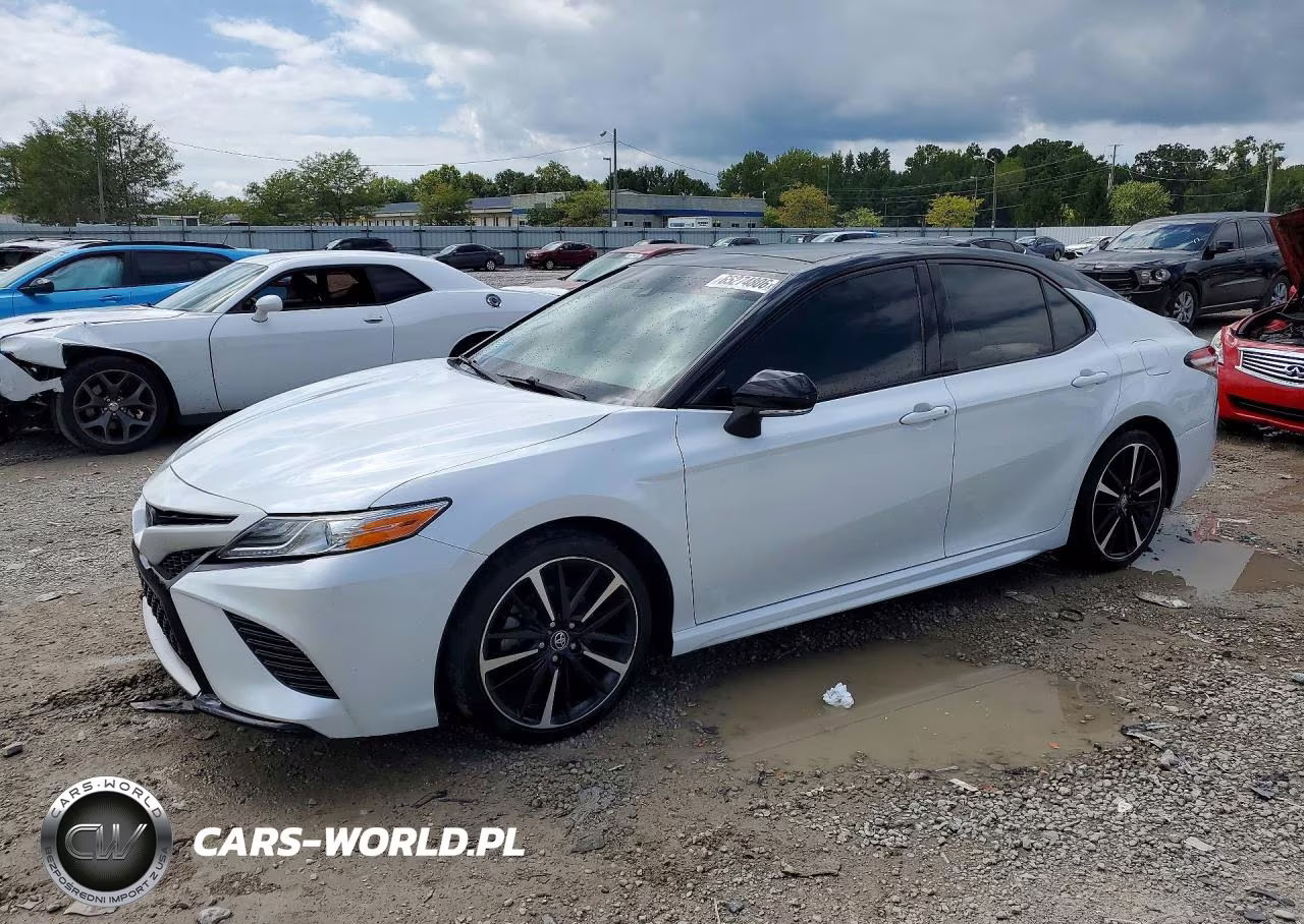 2020 Toyota Camry Xse VIN:4T1K61AK5LU306861 - 1