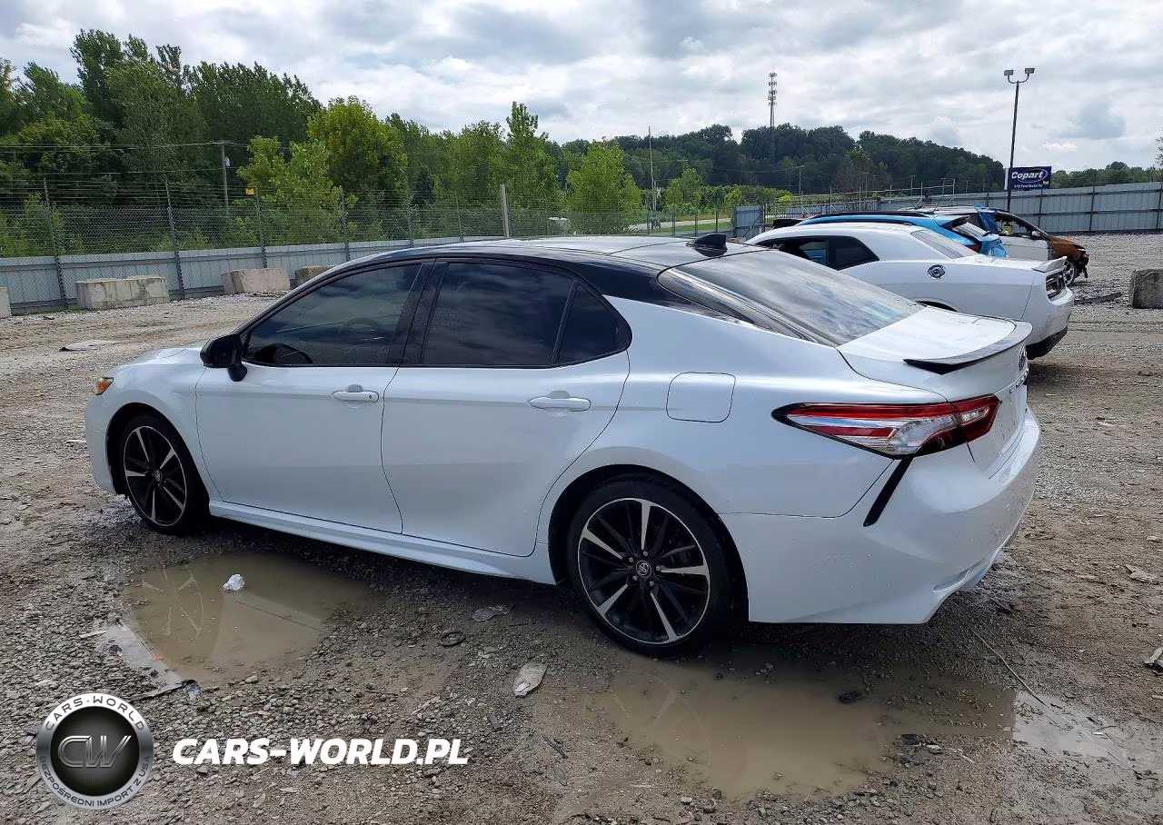 2020 Toyota Camry Xse VIN:4T1K61AK5LU306861 - 2