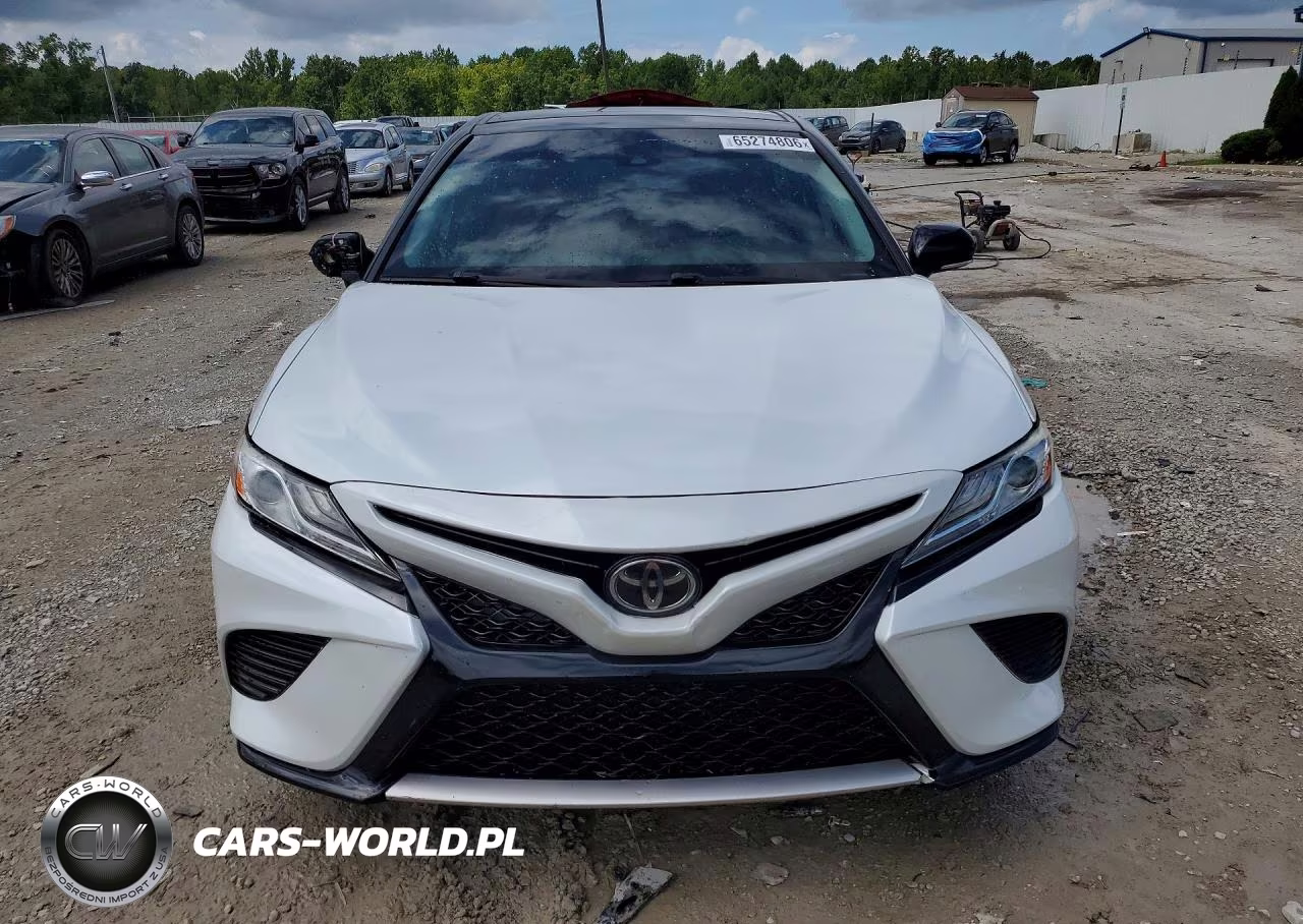 2020 Toyota Camry Xse VIN:4T1K61AK5LU306861 - 5