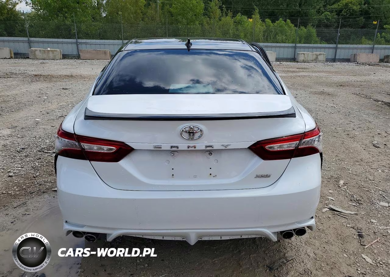 2020 Toyota Camry Xse VIN:4T1K61AK5LU306861 - 6