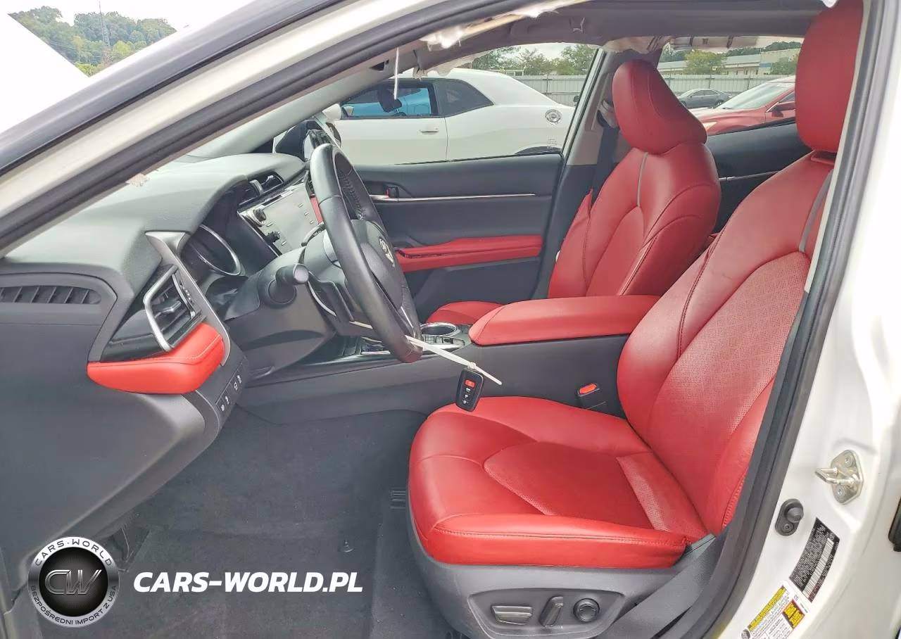 2020 Toyota Camry Xse VIN:4T1K61AK5LU306861 - 7