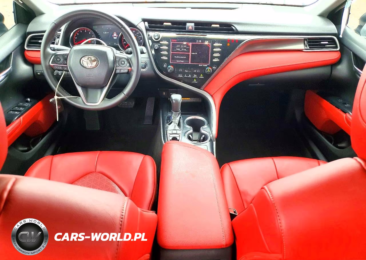 2020 Toyota Camry Xse VIN:4T1K61AK5LU306861 - 8