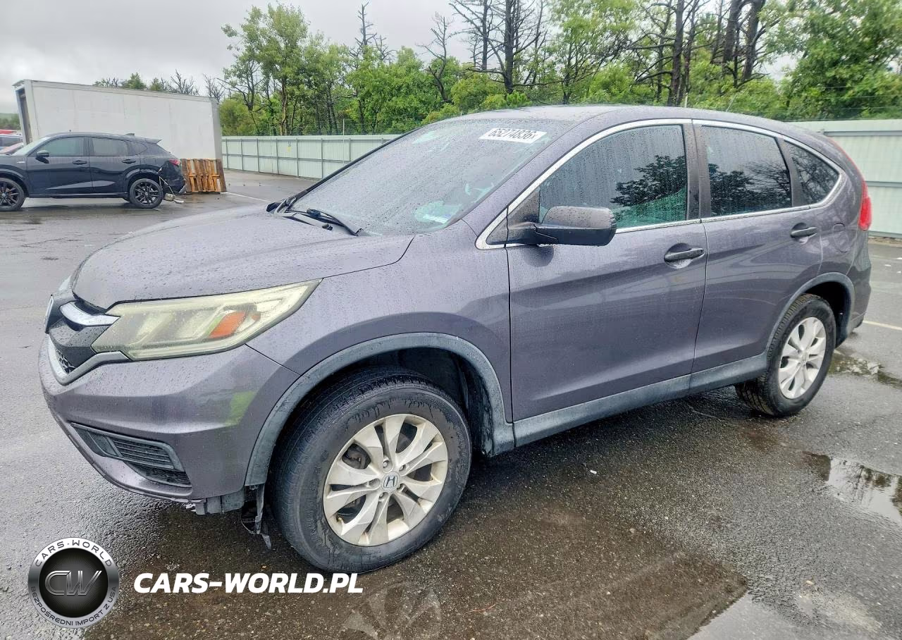 2015 Honda Cr-V Lx VIN:5J6RM4H35FL054963 - 1