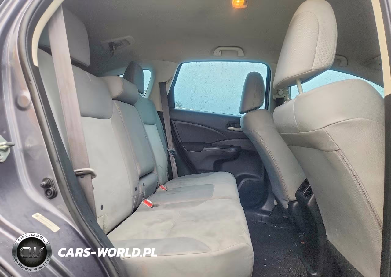 2015 Honda Cr-V Lx VIN:5J6RM4H35FL054963 - 11