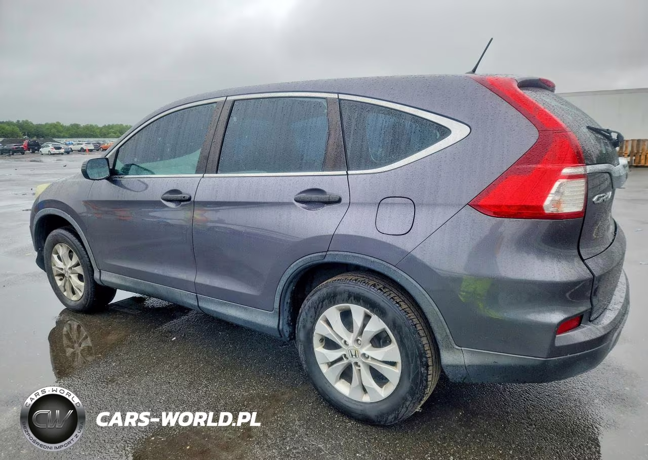 2015 Honda Cr-V Lx VIN:5J6RM4H35FL054963 - 2