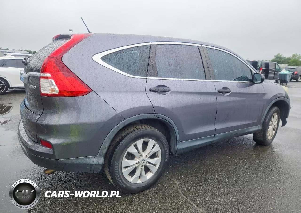 2015 Honda Cr-V Lx VIN:5J6RM4H35FL054963 - 3