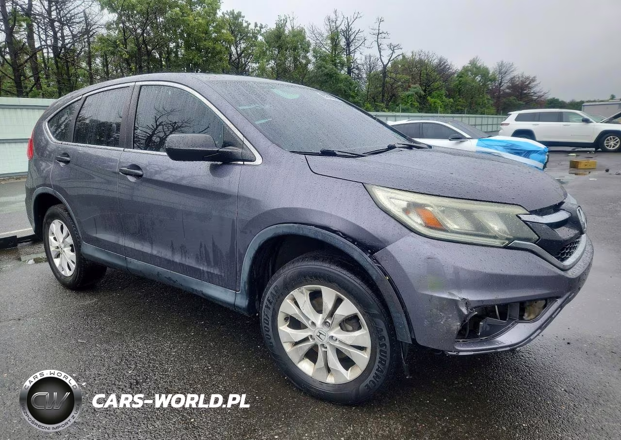 2015 Honda Cr-V Lx VIN:5J6RM4H35FL054963 - 4