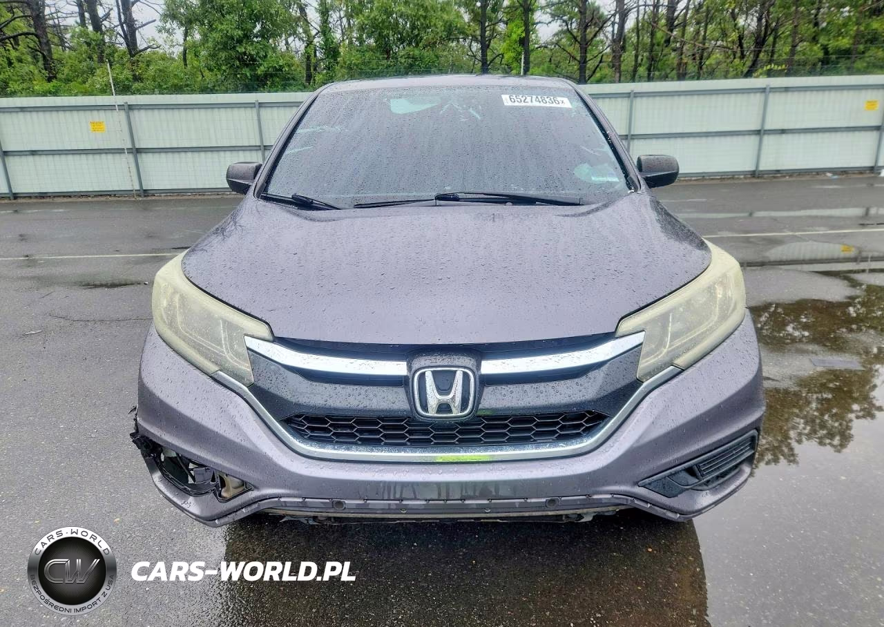 2015 Honda Cr-V Lx VIN:5J6RM4H35FL054963 - 5