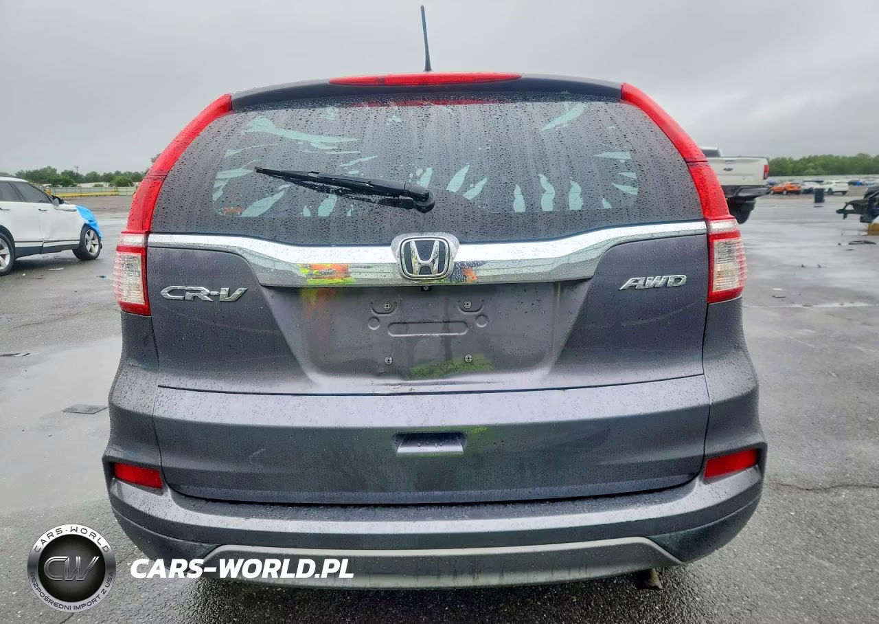 2015 Honda Cr-V Lx VIN:5J6RM4H35FL054963 - 6