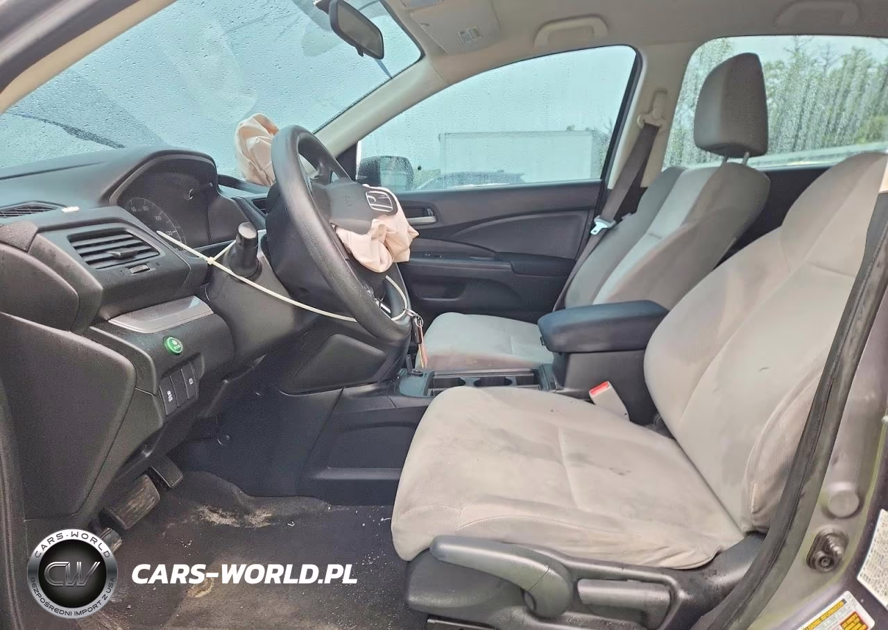 2015 Honda Cr-V Lx VIN:5J6RM4H35FL054963 - 7
