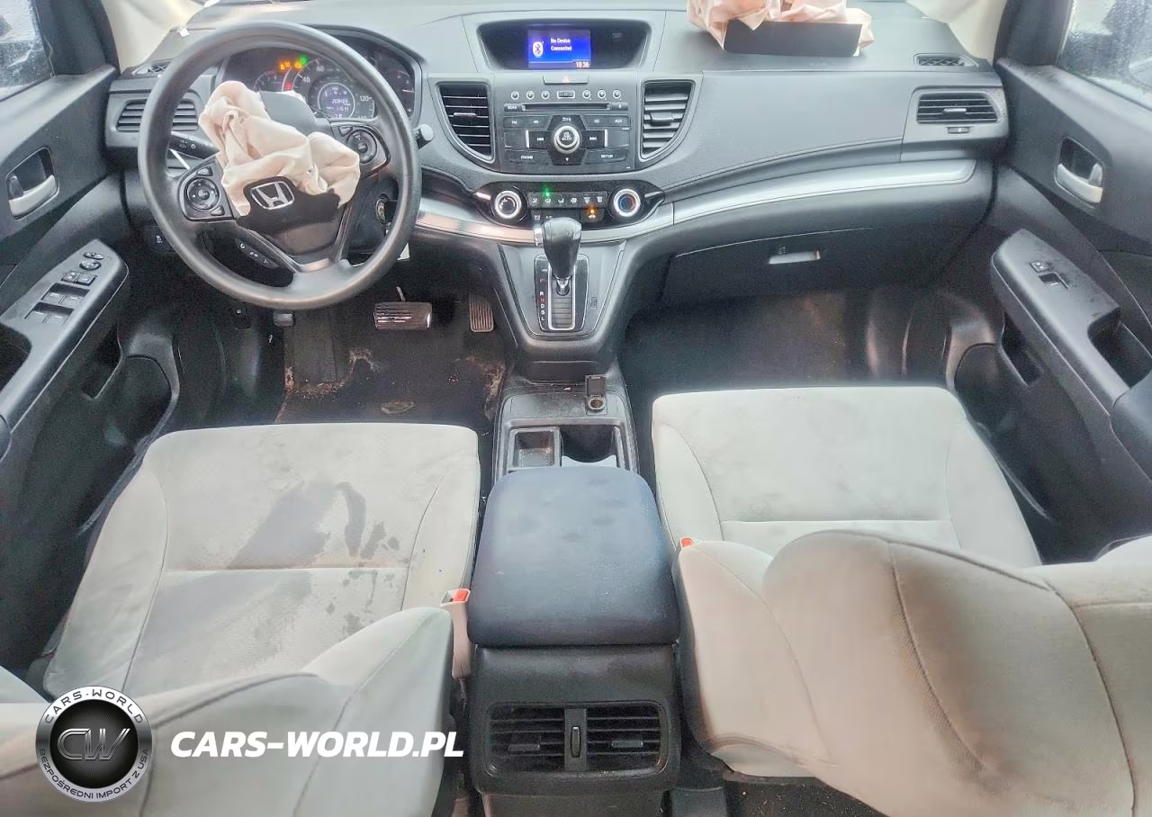 2015 Honda Cr-V Lx VIN:5J6RM4H35FL054963 - 8