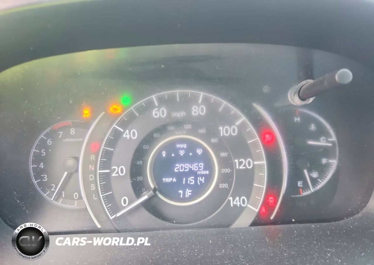 2015 Honda Cr-V Lx VIN:5J6RM4H35FL054963 - 9