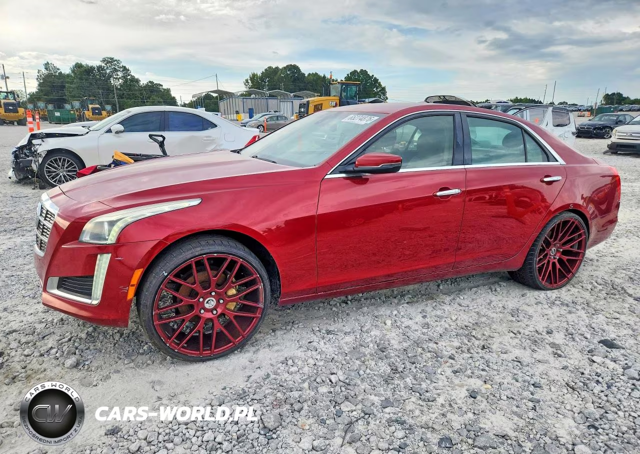 2014 Cadillac Cts