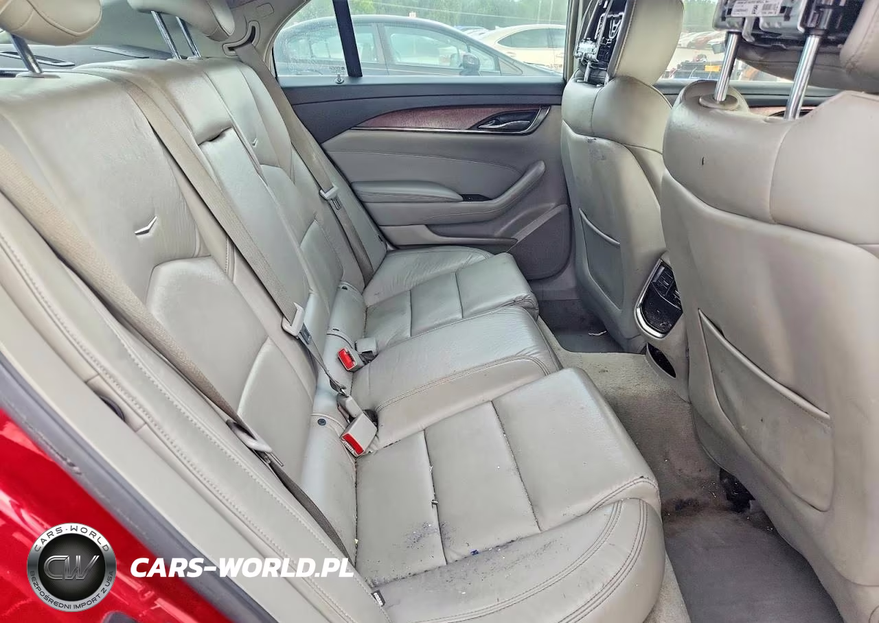 2014 Cadillac Cts VIN:1G6AP5SX8E0156580 - 10