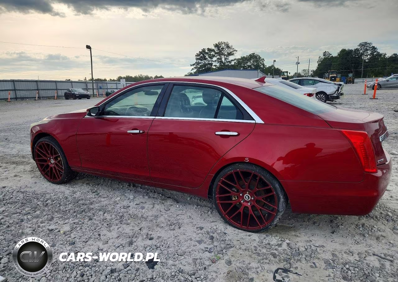 2014 Cadillac Cts VIN:1G6AP5SX8E0156580 - 2