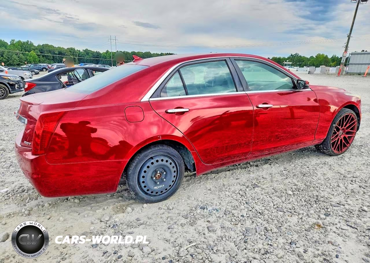 2014 Cadillac Cts VIN:1G6AP5SX8E0156580 - 3