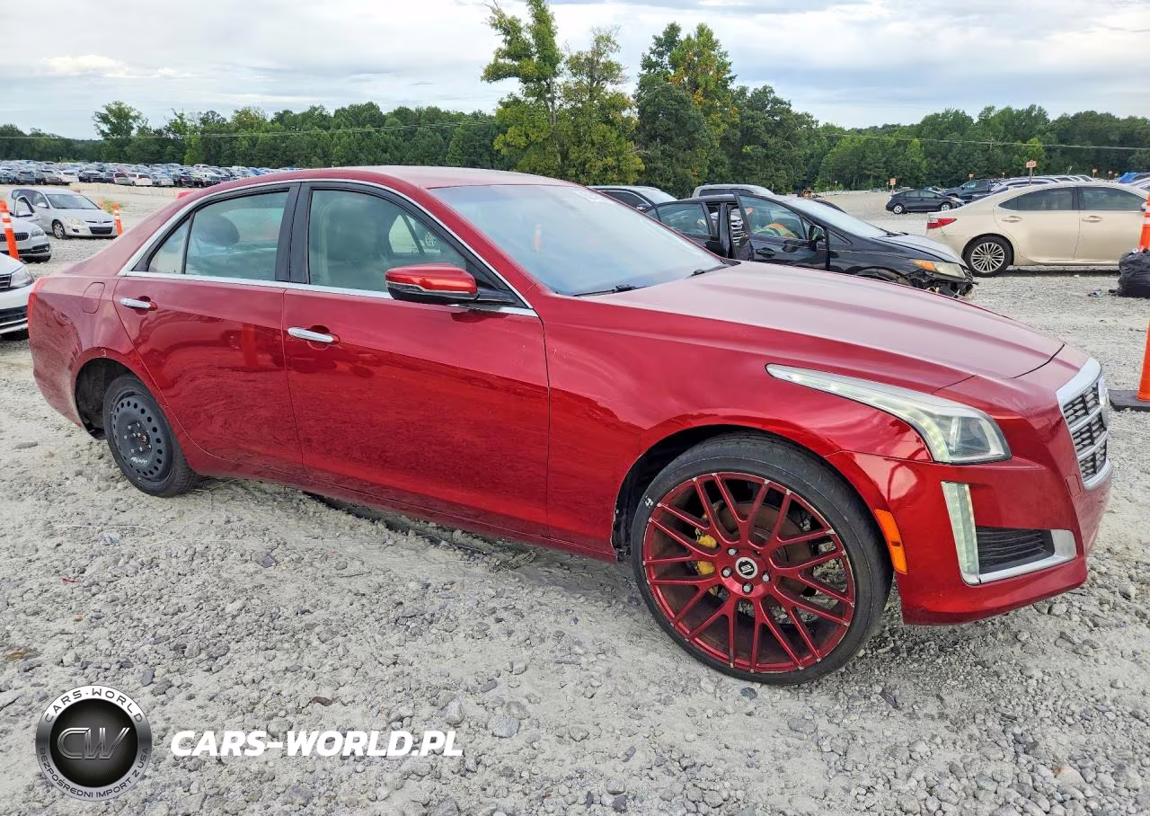 2014 Cadillac Cts VIN:1G6AP5SX8E0156580 - 4