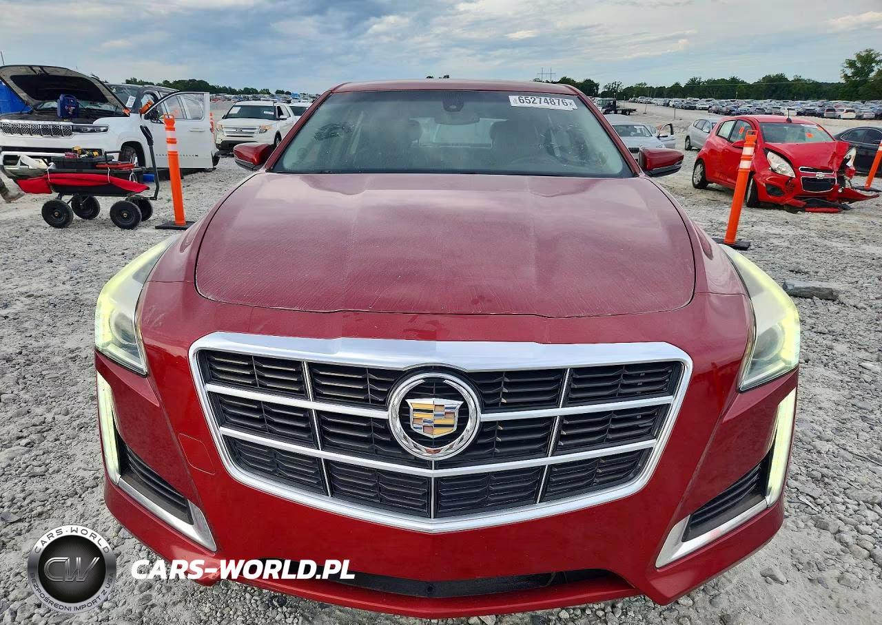 2014 Cadillac Cts VIN:1G6AP5SX8E0156580 - 5