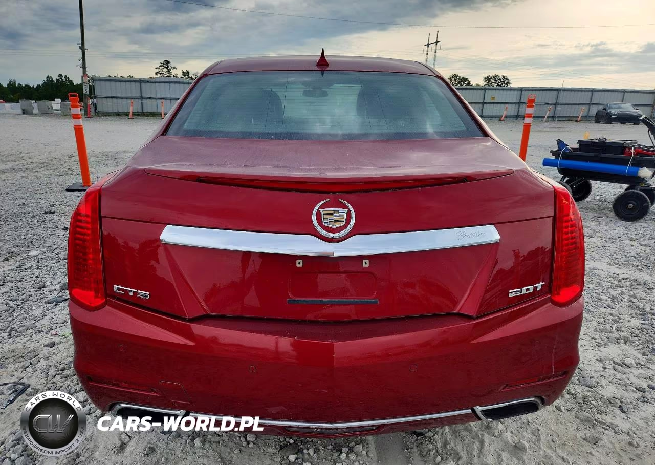 2014 Cadillac Cts VIN:1G6AP5SX8E0156580 - 6