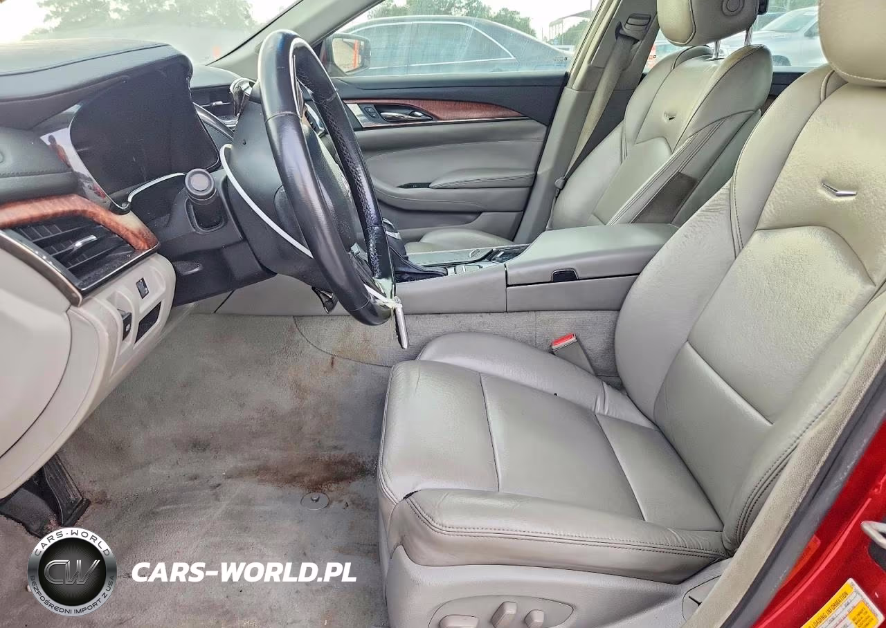 2014 Cadillac Cts VIN:1G6AP5SX8E0156580 - 7