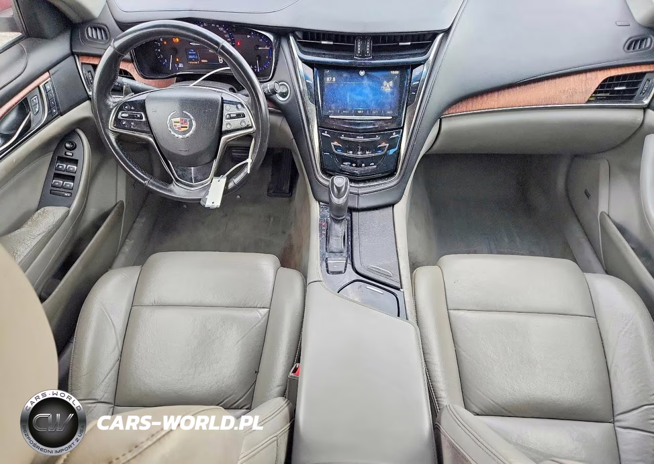 2014 Cadillac Cts VIN:1G6AP5SX8E0156580 - 8