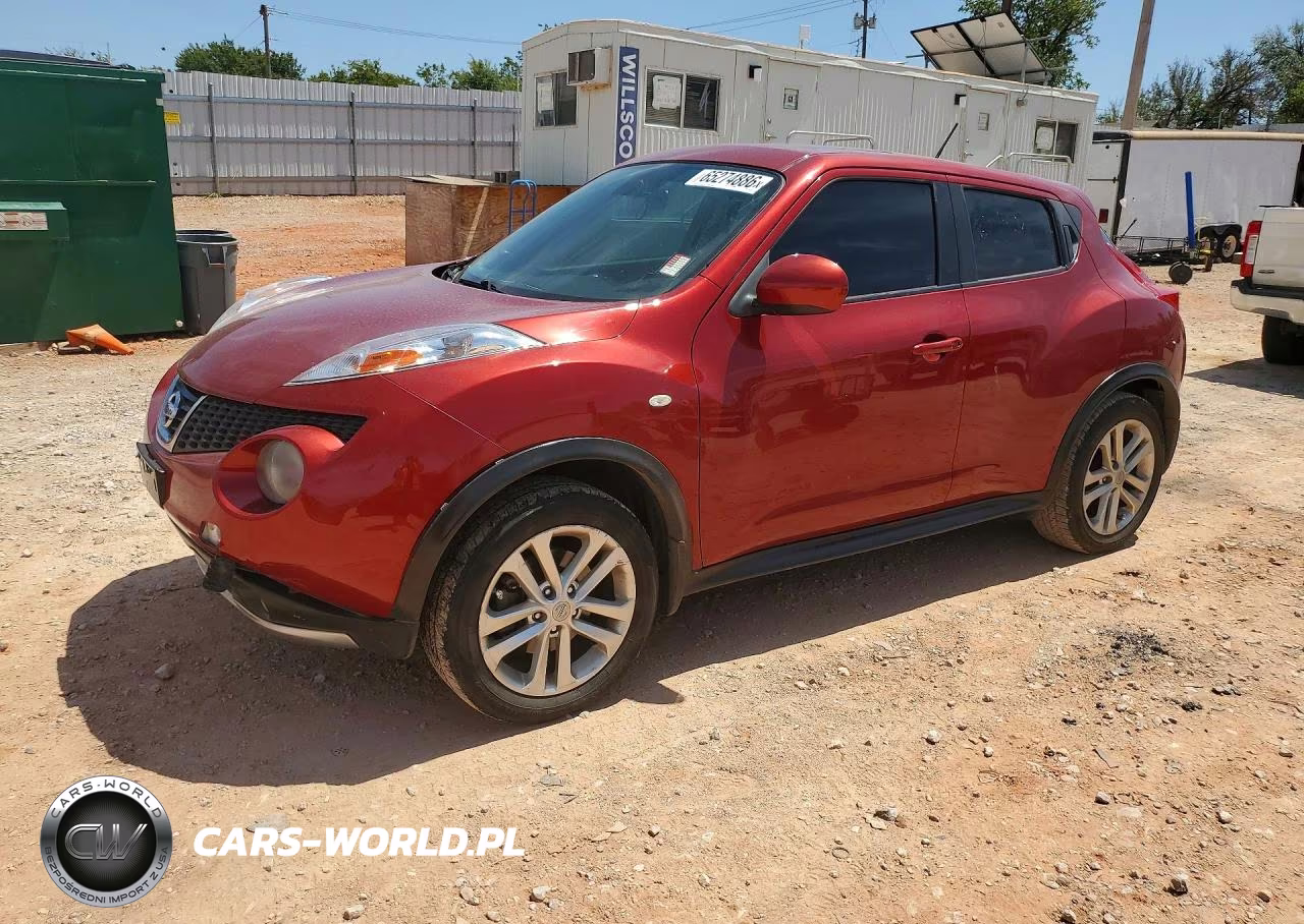 2013 Nissan Juke S